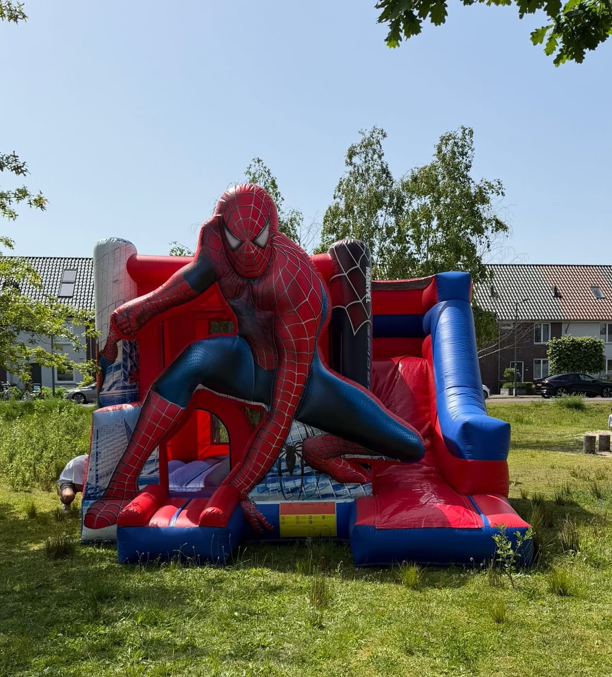 Springkussen Spider-Man