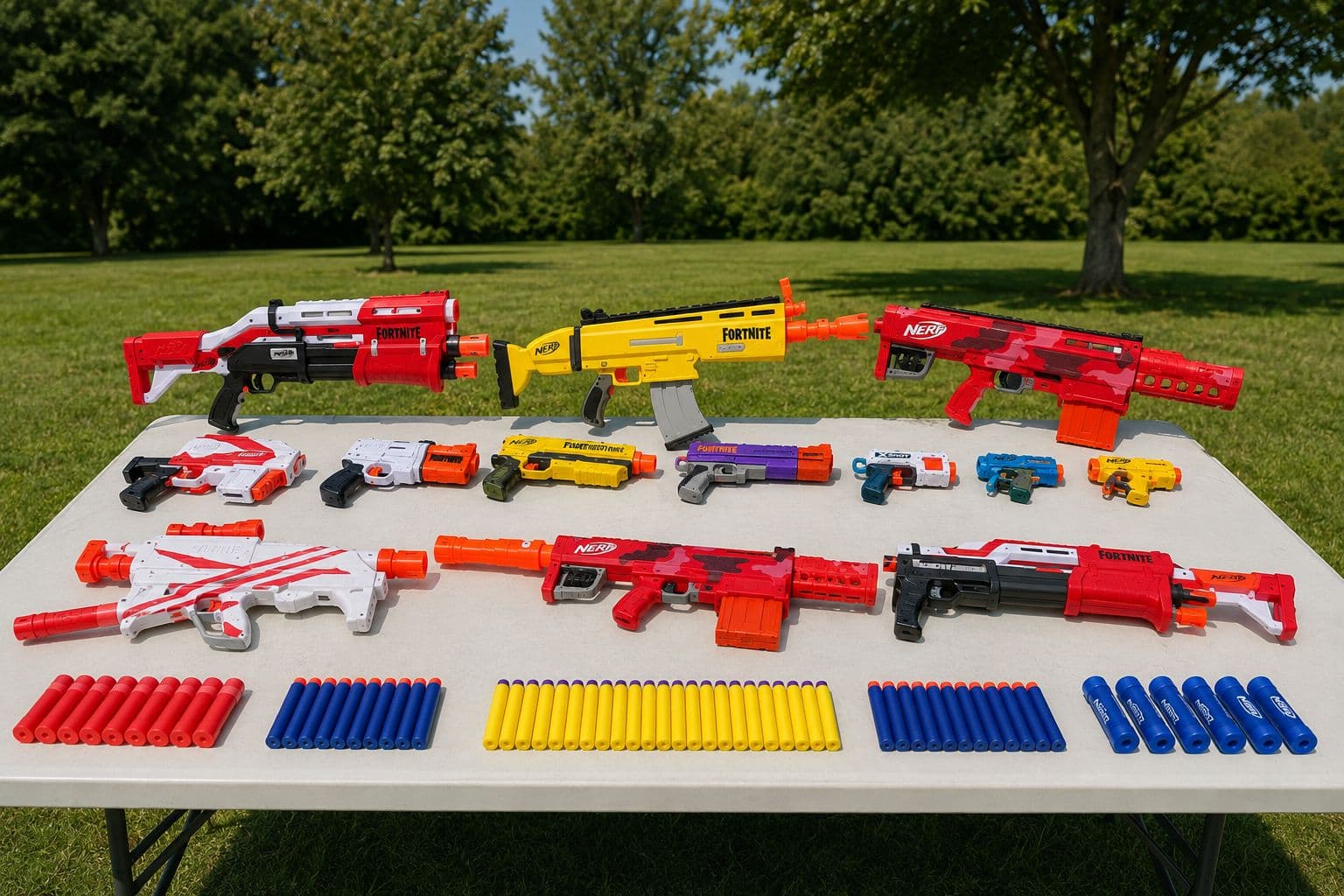 Nerf Gun X Fortnite